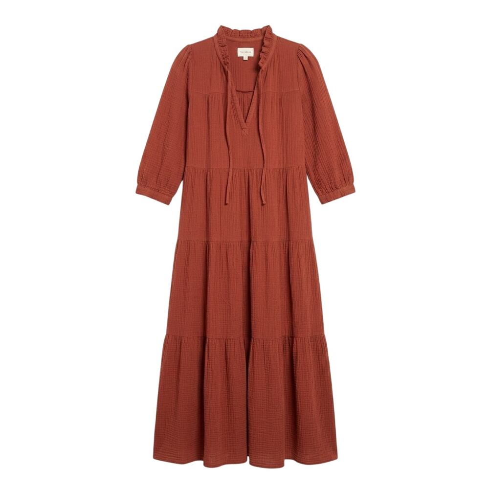 Honorine Gauze Maxi Dress Size XS